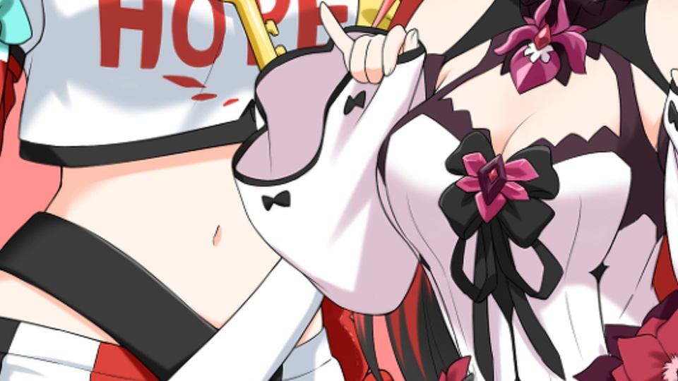 IRyS 「Tap To See The Lover」|フェルティアのイラスト