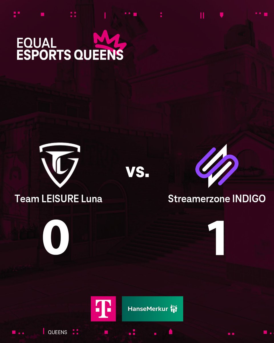 projectvgg's tweet image. Hart umkämpfte erste #EQUALESPORTS Map!

@SZG_esport INDIGO schnappt sich den Mappick von @Team_LEISURE Luna! 
Spannend gehts weiter auf Haven!🔥