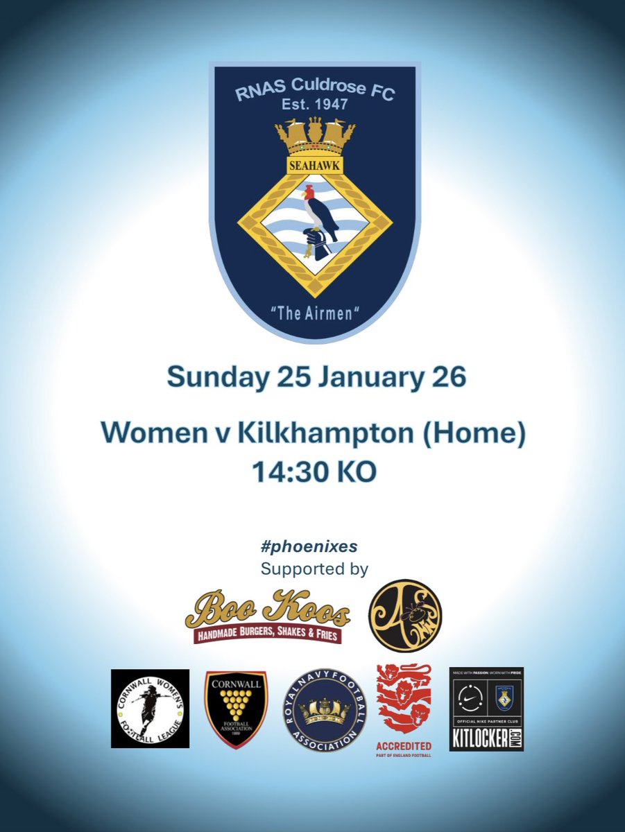 RNAS Culdrose FC tweet media