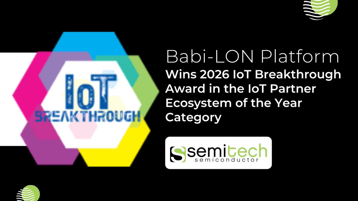 Semitech tweet media