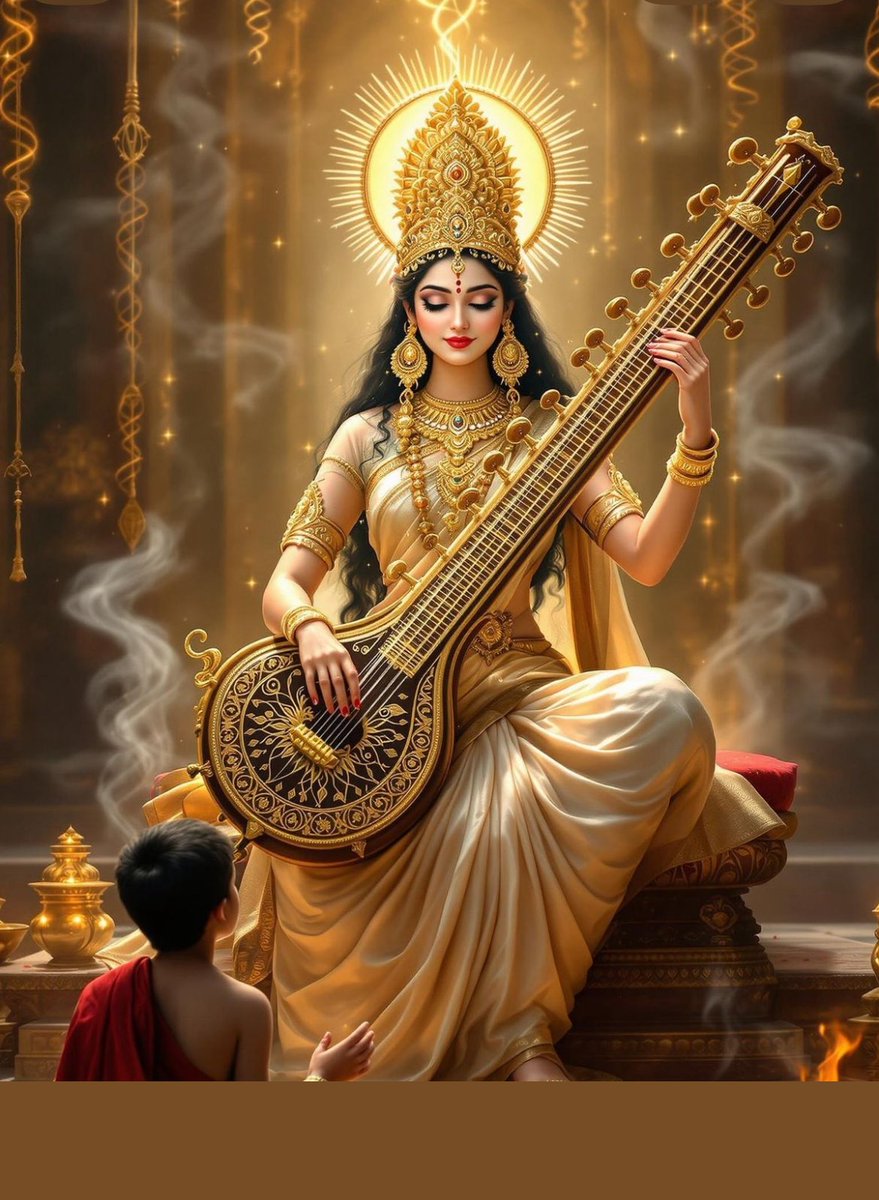 हे माँ शुक्लवर्णा, पद्मलोचना, हंसवाहिनी।
हे माँ विद्या प्रदान करने वाली, वीणा धारण करने वाली वीणापाणि।
हे माँ वाग्देवी, मोतियों के हार से विभूषित।
हे माँ पुस्तक धारिणी, विश्वरूप में शतरूपा।

#वसंत_पंचमी की हार्दिक बधाई 👏 
#माँ 🙏