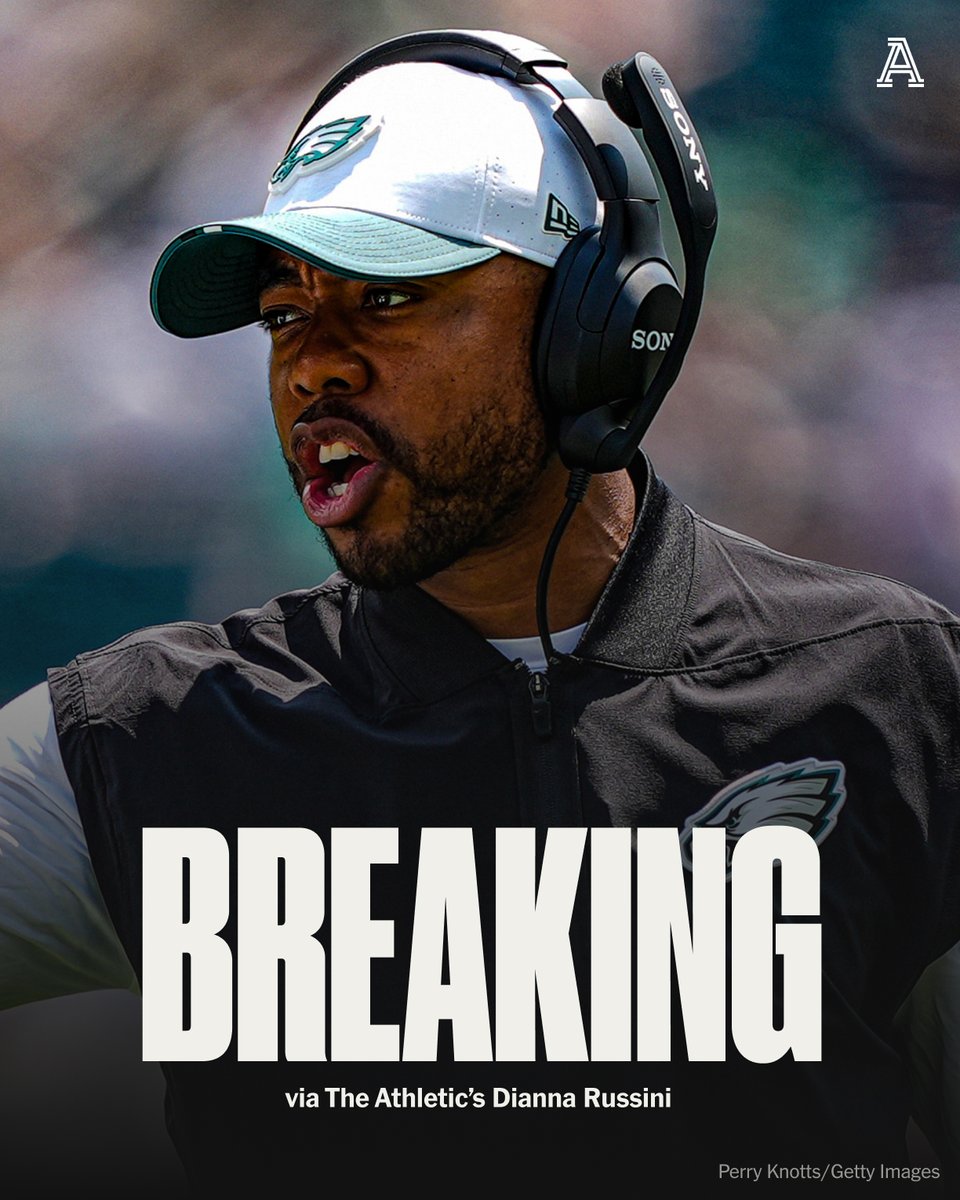 DMRussini's tweet image. The Cowboys are working to finalize a deal with Eagles pass game coordinator/DBs coach Christian Parker to become their next defensive coordinator, per source.

Parker is 34 and has worked with Vic Fangio in multiple stops. Now, he takes the reins of an NFC East rival.