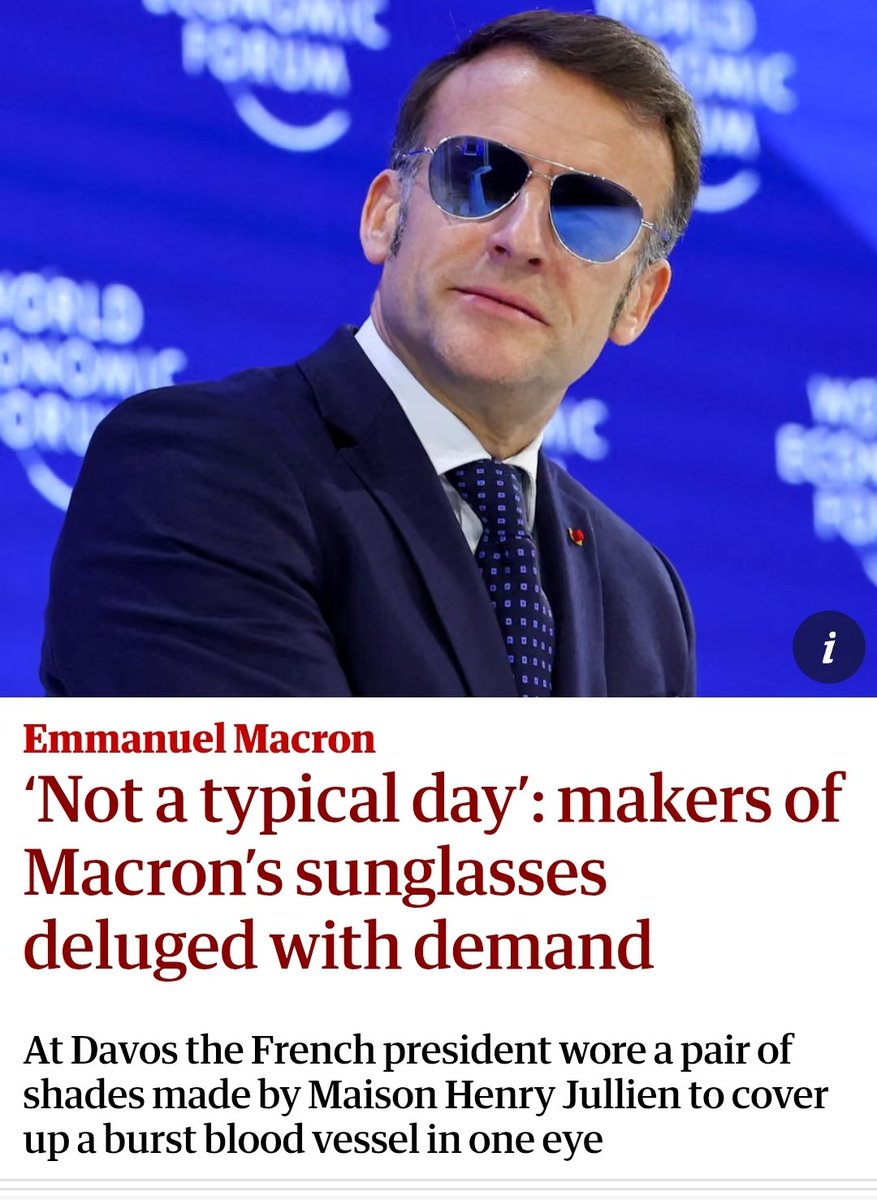 AlanSmithee1987's tweet image. Davos is Coachella for centrist dads