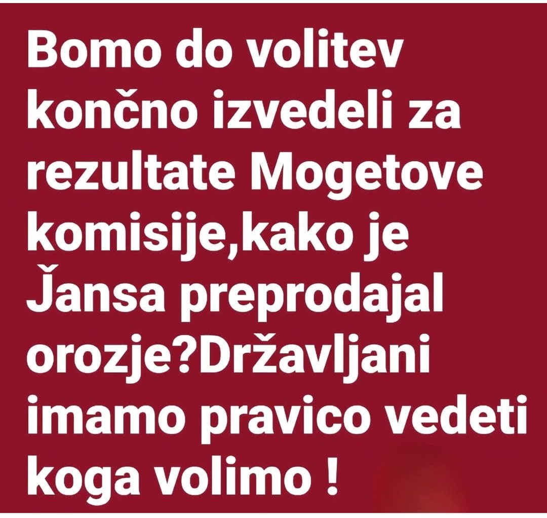 MilaR52286087's tweet image. Dober večer 😊

✍️ Sicer je jasno čigava izbira je JJ  
Ali so res vse njegove  grehe  pozabili?
Niso❗
Ne smejo jih ❗
Najbolj gre zameriti  tistim Janševim podpornikom, ki seveda to  vedo a se mu vseeno klanjajo in jim ni mar. 

Samo da je Janša ‼️😱

⬇️ 💥