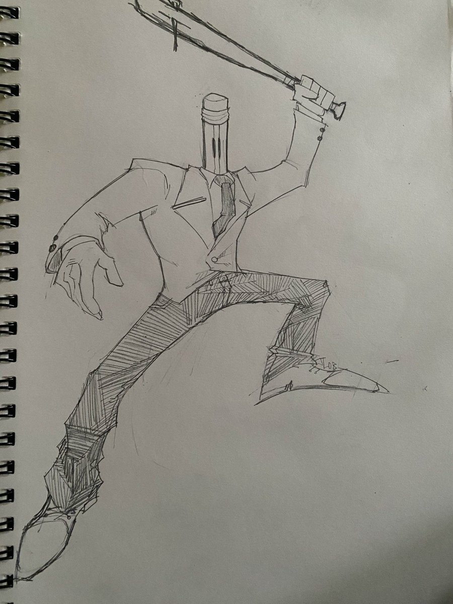 JesterLobby's tweet photo. oc sketch https://t.co/PQi2mXFd89