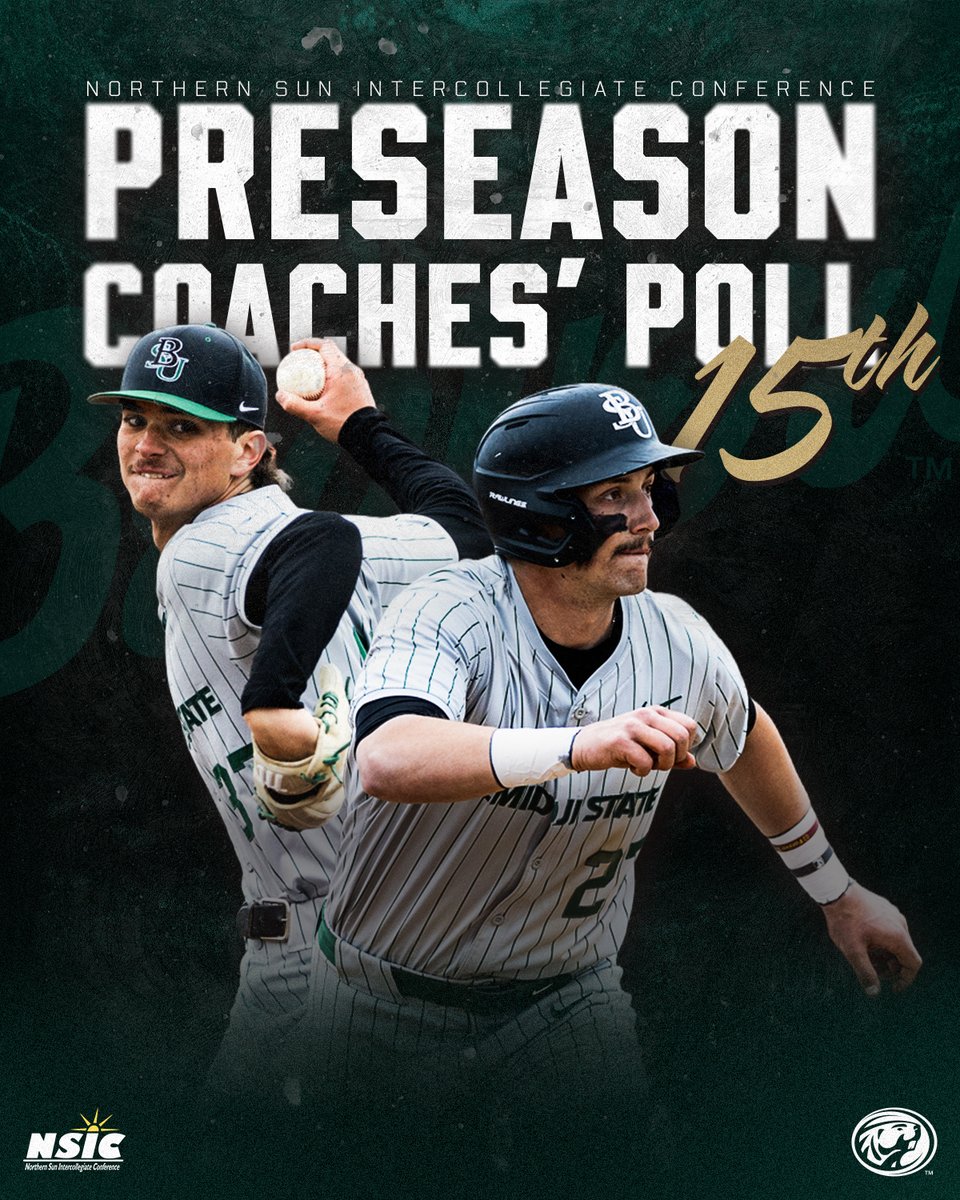 Bemidji State Baseball tweet media