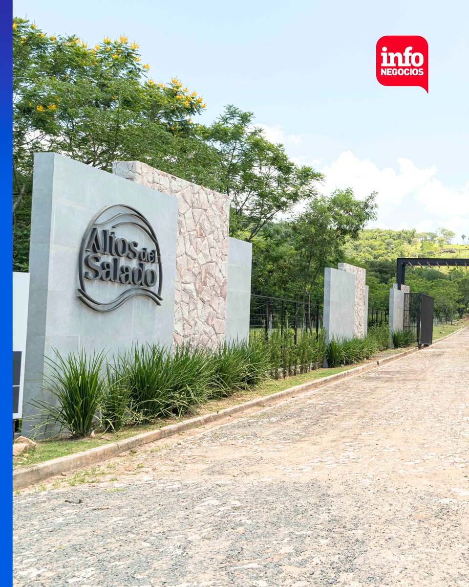 InfoNegocios_PY's tweet photo. 🏢 #infoRealEstate |
🌄🏡 Altos del Salado, barrio cerrado sobre ruta en San Bernardino, apuesta a vida todo el año con entorno natural, seguridad y comodidad para residentes 🌿✨
Leé la nota completa en: @infonegociospy - link en BIO 📌 https://t.co/9Xjs25mdk4