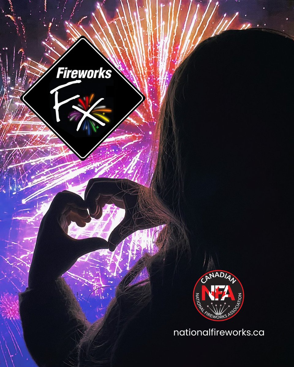 CNFA: Canadian National Fireworks Association tweet media
