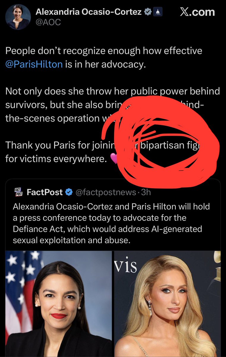jrobdos's tweet photo. @CalistaCapulet @AOC @ParisHilton Literacy is good https://t.co/g8wnvPmSZq