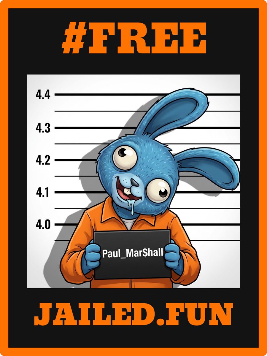 i got life sentence 😭💀

moving into <a href="/Jaileddotfun/">Jailed</a> soon

[ drop your mugshot here👇]