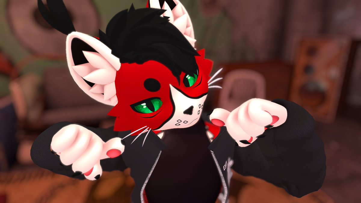 LuddeCat_75's tweet photo. #Furry #VRChat #Mayu
Some photos of Aiden that I took the other night. https://t.co/KlIwS3raKK
