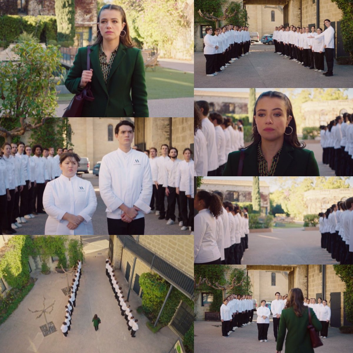 comediensde_itc's tweet image. #ALaHauteur💯

Anaïs se retrouve face à tous les élèves qui lui tournent le dos quand elle franchit le portail de l’institut pour manifester leur mécontentement par rapport à Valdine. Ferdinand et Coline en tête de la rébellion.