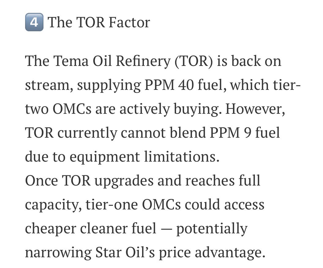 Dannysaint's tweet photo. @kolozer @Viviankailokko These poor quality fuel as u claim is a part of the three tiers that is permitted by NPA to be sold in this country and is the equivalent of what TOR produces https://t.co/HTs6QCr2mJ