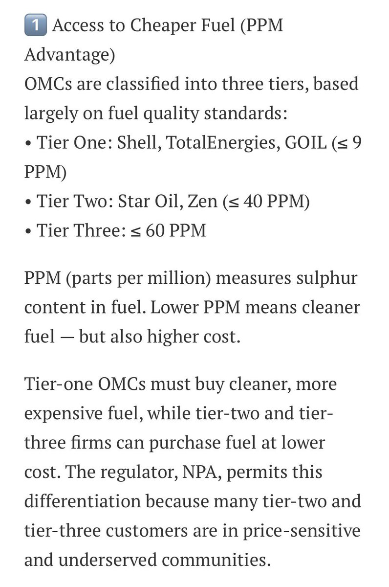 Dannysaint's tweet photo. @kolozer @Viviankailokko These poor quality fuel as u claim is a part of the three tiers that is permitted by NPA to be sold in this country and is the equivalent of what TOR produces https://t.co/HTs6QCr2mJ