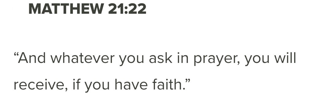 Matthew 21:22
