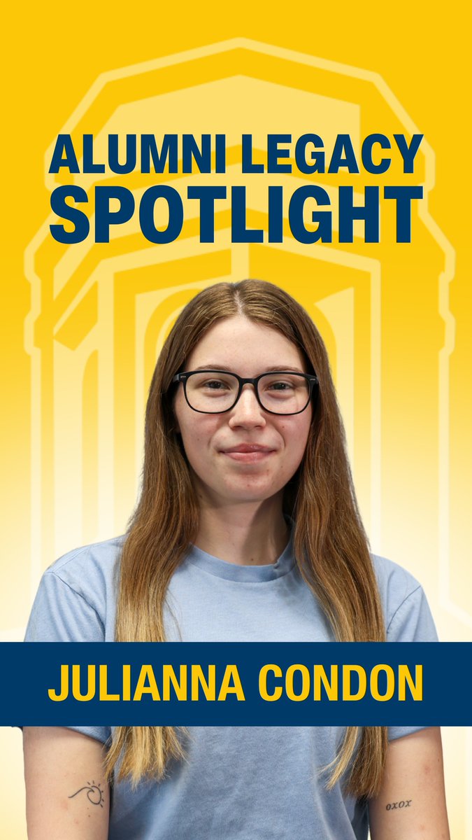 𝗔𝗟𝗨𝗠𝗡𝗜 𝗟𝗘𝗚𝗔𝗖𝗬 𝗦𝗣𝗢𝗧𝗟𝗜𝗚𝗛𝗧 ⭐

"𝑵𝒐 𝒐𝒏𝒆 𝒄𝒂𝒏 𝒔𝒕𝒂𝒏𝒅 𝒊𝒏 𝒚𝒐𝒖𝒓 𝒘𝒂𝒚 𝒆𝒙𝒄𝒆𝒑𝒕 𝒚𝒐𝒖."
— 𝑱𝒖𝒍𝒊𝒂𝒏𝒏𝒂 𝑪𝒐𝒏𝒅𝒐𝒏

WATCH NOW: youtu.be/17GW2rCE1nY ✅

PIT.edu

#𝗣𝘂𝗿𝘀𝘂𝗲𝗬𝗼𝘂𝗿𝗗𝗿𝗲𝗮𝗺𝘀 ✨