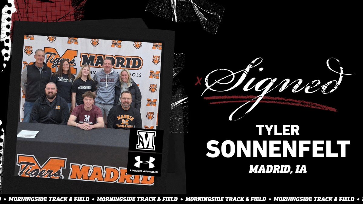 Mside_Track's tweet photo. Welcome to the Morningside Family Tyler! Excited to have you on board with us. 

#FutureMustang #SetTheStandard https://t.co/A4HPKSzS1V