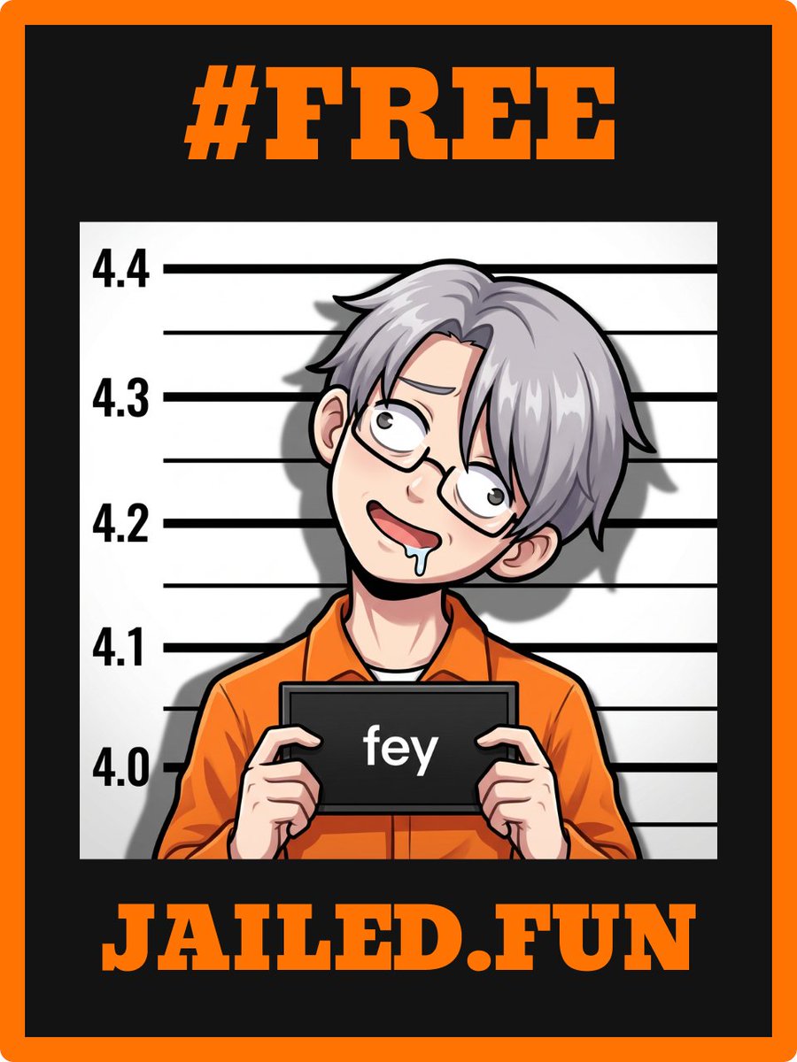 f05929444's tweet photo. i got life sentence 😭💀

moving into @Jaileddotfun soon

[ drop your mugshot here👇] https://t.co/tW3m9xVIO6