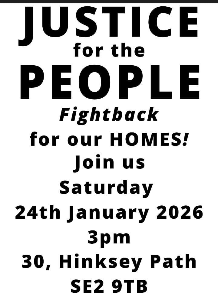 LesRes_TM's tweet photo. Join the Lesnes Estate residents to discuss the next steps of the campaign.

📅 Saturday 24th January
⏰ 3:00 PM
📍 30 Hinksey Path, London SE2 9TB
🍲 Food and drink will be provided

Please come along be part of shaping the future of the Lesnes Estate.

#lesnesestate https://t.co/HSX5RphE1R