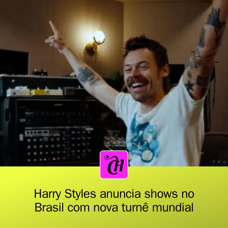 CAPRICHO's tweet image. 🎤 Harry Styles está de volta! Marque na agenda: 17 e 18 de julho em São Paulo, com abertura da banda Fcukers! #HarryStyles #Turnê2023 🗓️ 

mrf.lu/LzG8