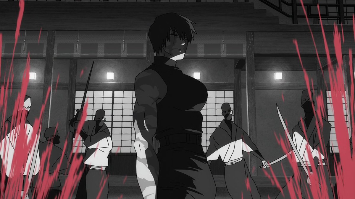 LeviMustang310's tweet photo. Completa locura de acción y destrucción fue este ep de Jujutsu Kaisen, fácilmente de los mejores de la serie y será muy top en este año.

Maki los destrozó! Que bien se veía la técnica de Naoya y que satisfacción ese golpe final ehhh, adiós a los Zenin jajaja - JJK S3 Ep 4 - https://t.co/QRdi0k7tmM