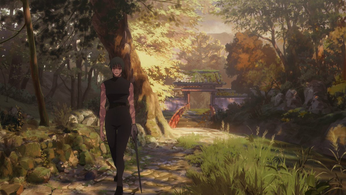 LeviMustang310's tweet photo. Completa locura de acción y destrucción fue este ep de Jujutsu Kaisen, fácilmente de los mejores de la serie y será muy top en este año.

Maki los destrozó! Que bien se veía la técnica de Naoya y que satisfacción ese golpe final ehhh, adiós a los Zenin jajaja - JJK S3 Ep 4 - https://t.co/QRdi0k7tmM