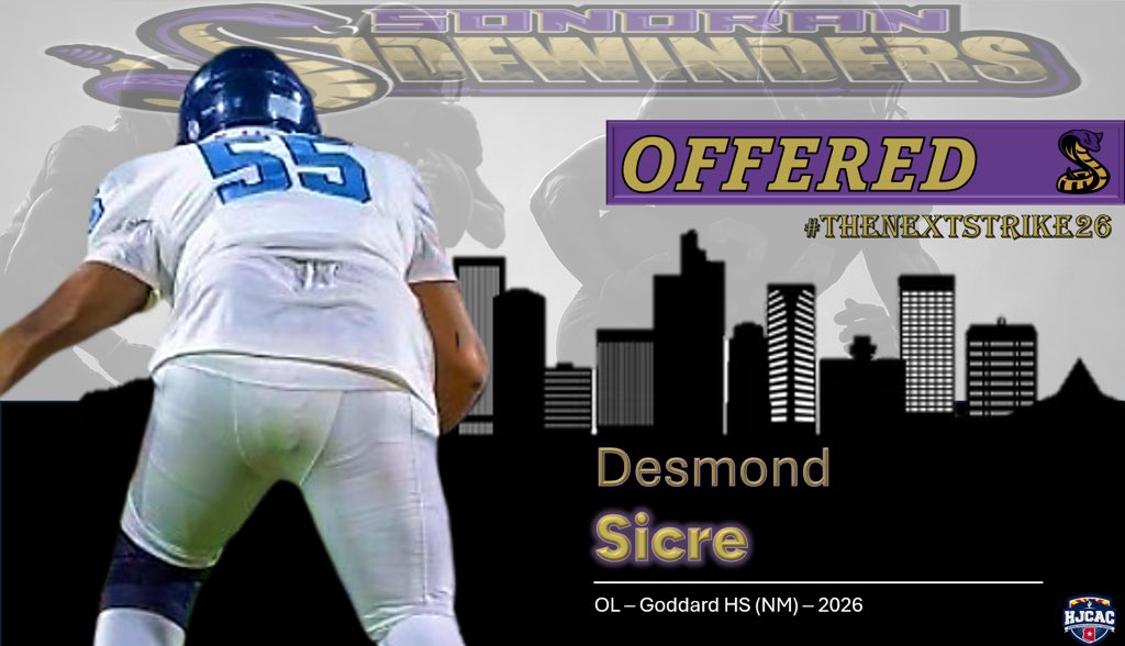 DezS2026's tweet photo. #AGTG  After a life changing call with @SS_CoachMonson I’ve been blessed to receive my first offer to play ball at the next level 
@GoddardRocketFB @CoachBolanos @CoachManzanares @DLINECOACHA https://t.co/HOfulWbjRv