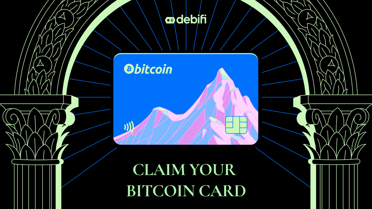 Non-custodial, Bitcoin-backed prepaid Visa card. Want to spend money now  without selling your Bitcoin? Just issue a digital Visa card in a few steps  secured by your #BTC. Keep your #bitcoin, spend