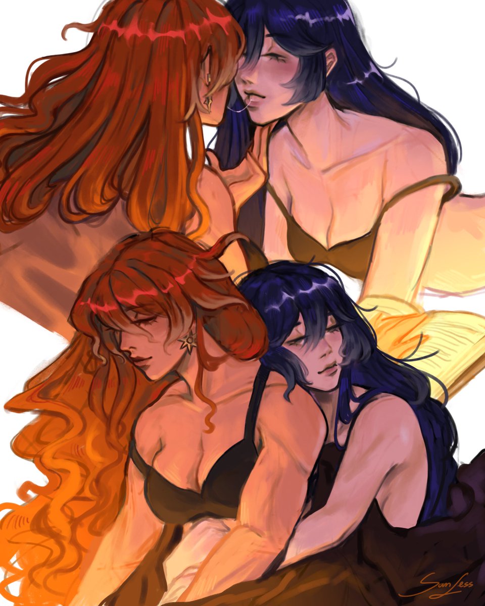 san_less_'s tweet image. Soft mornings with #Augiuno 💕

#WutheringWaves #Augusta #Iuno