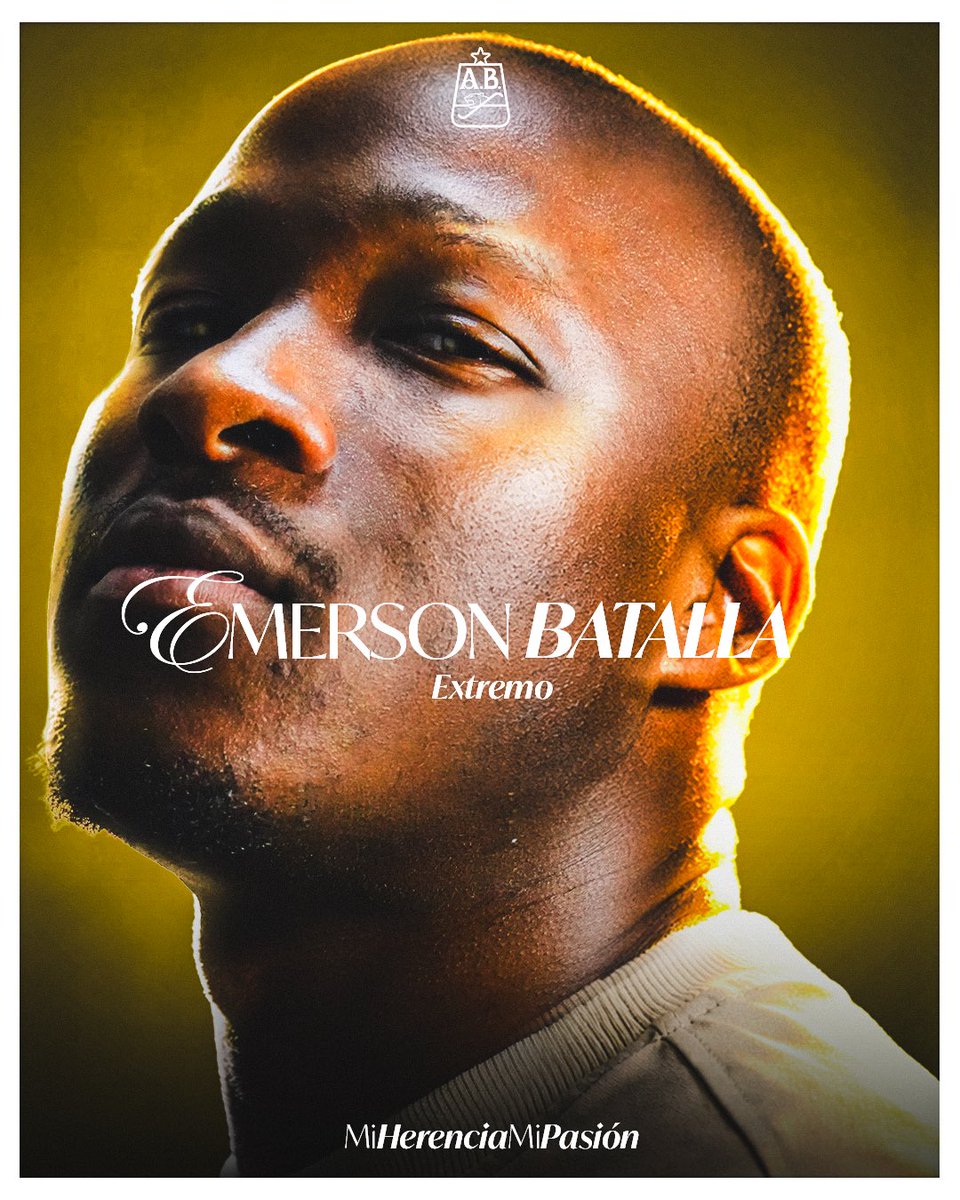 ✍🏽¡𝐁𝐢𝐞𝐧𝐯𝐞𝐧𝐢𝐝𝐨 𝐚𝐥 𝐞𝐪𝐮𝐢𝐩𝐨 𝐝𝐞𝐥 𝐎𝐫𝐢𝐞𝐧𝐭𝐞, 𝐄𝐦𝐞𝐫𝐬𝐨𝐧!💥Potencia, velocidad regate y una batalla por la banda  portando nuestra camiseta. ¡𝐕𝐚𝐦𝐨𝐬, 𝐋𝐞𝐨𝐩𝐚𝐫𝐝𝐨!🔰