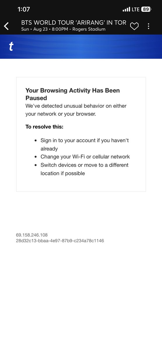 gem is seeing bts ♡ tweet media