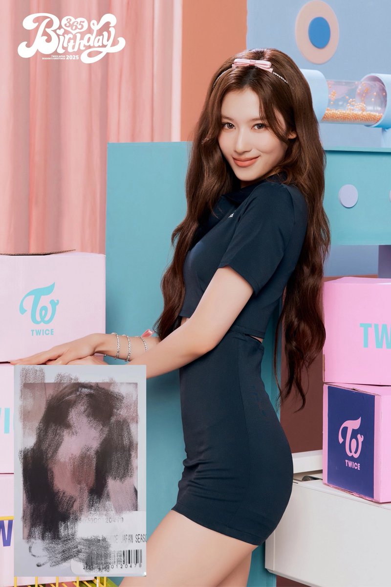 [WTS] TWICE Sana Polaroid 🐹
2025 Japan Season’s Greetings <Birthday365>

💰 QYOP
🤷🏻‍♀️ This pose!
Proof available
Shipping from MY 🇲🇾 → Worldwide

Feel free to DM 📩 for more info!

#TWICE #트와이스 #SANA #サナ