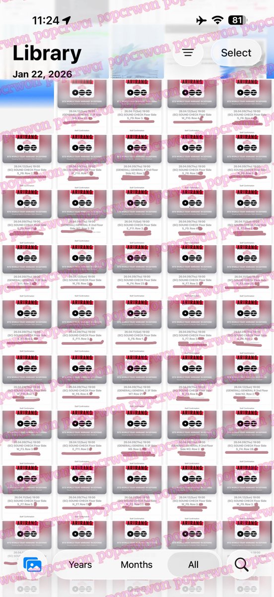 popcrwon's tweet photo. BTS WORLD TOUR IN GOYANG Presale today!!

I’m sorry to those who haven’t secured tickets yet.

I will continue still fight for General Sales

Thank you for your trust🙇🏻‍♂️

#BTS_WORLDTOUR_GOYANG 
#방탄소년단 #BTS #BTS_WORLDTOUR https://t.co/FoKwayz4Xp