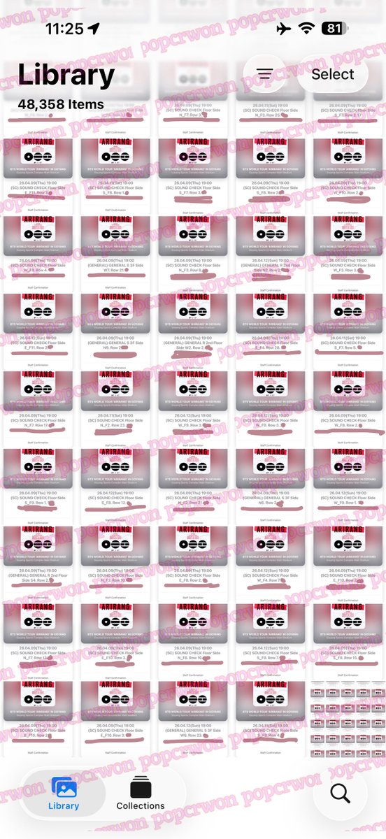 popcrwon's tweet photo. BTS WORLD TOUR IN GOYANG Presale today!!

I’m sorry to those who haven’t secured tickets yet.

I will continue still fight for General Sales

Thank you for your trust🙇🏻‍♂️

#BTS_WORLDTOUR_GOYANG 
#방탄소년단 #BTS #BTS_WORLDTOUR https://t.co/FoKwayz4Xp