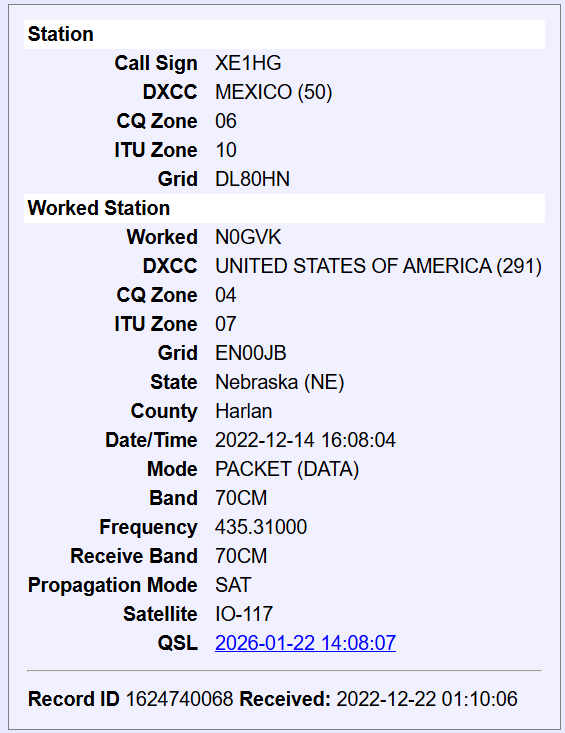 Humberto XE1L 🇲🇽📡🛰️ tweet media