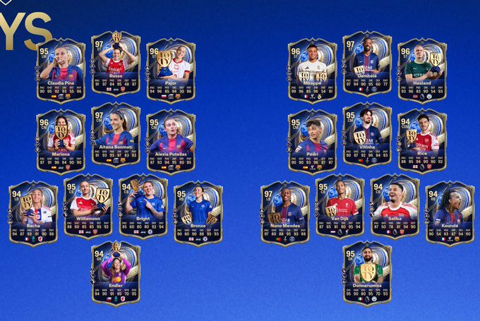 Ultimate FC Ranker tweet media