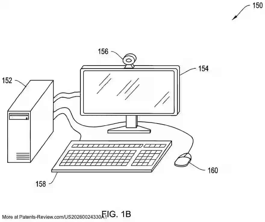 PatentPulse's tweet photo. 📢 New patent application alert!
Apple's latest innovation, #US20260024330A1, focuses on controlling personal computing devices through #FaceDetection and #Recognition. This #AI-driven tech could redefine user interaction.
#Apple $AAPL  #PatentApplication https://t.co/EMW2qKzkYf