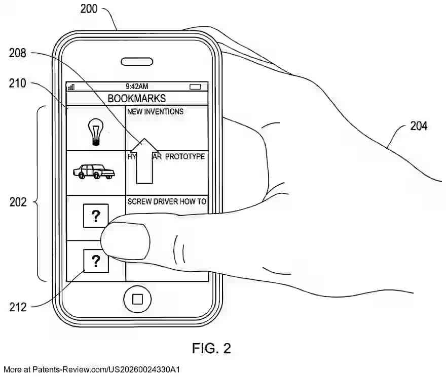 PatentPulse's tweet photo. 📢 New patent application alert!
Apple's latest innovation, #US20260024330A1, focuses on controlling personal computing devices through #FaceDetection and #Recognition. This #AI-driven tech could redefine user interaction.
#Apple $AAPL  #PatentApplication https://t.co/EMW2qKzkYf
