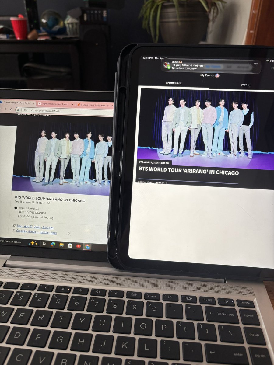 adestyd12's tweet photo. i may have gotten vip but i will be in the room where it happens #BTS https://t.co/w2SPQapBfZ