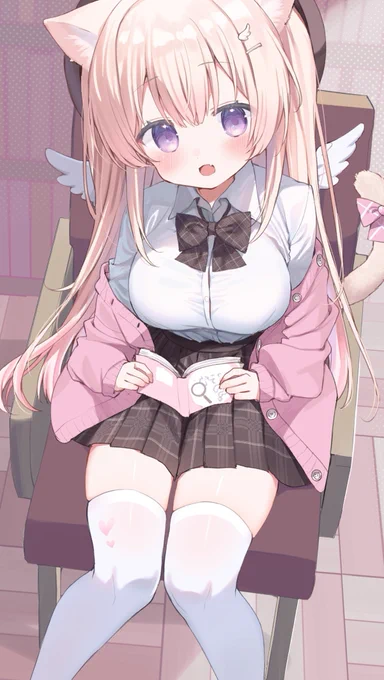 Skebで描いた子です!