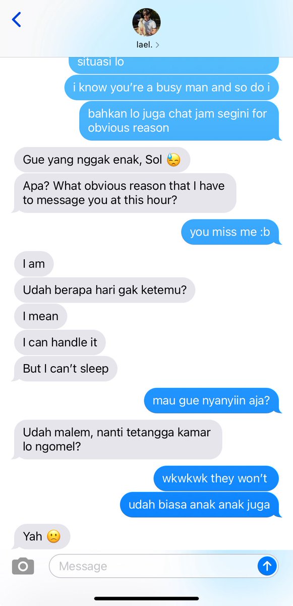 tonhonism's tweet photo. #williamest two tweets au ☆
w as soleil—e as lael #solael
pacaran baru seumur jagung :) https://t.co/WLzZ1jNhdC