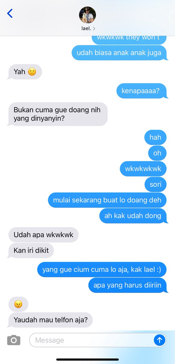 tonhonism's tweet photo. #williamest two tweets au ☆
w as soleil—e as lael #solael
pacaran baru seumur jagung :) https://t.co/WLzZ1jNhdC