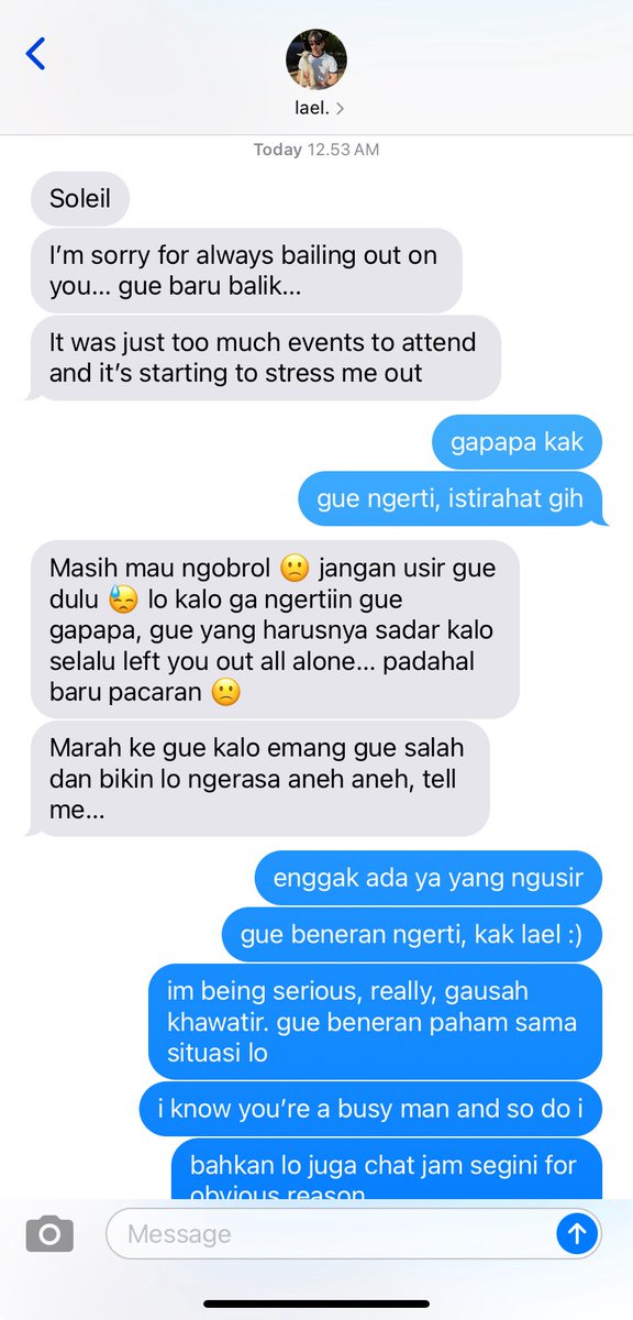 tonhonism's tweet photo. #williamest two tweets au ☆
w as soleil—e as lael #solael
pacaran baru seumur jagung :) https://t.co/WLzZ1jNhdC