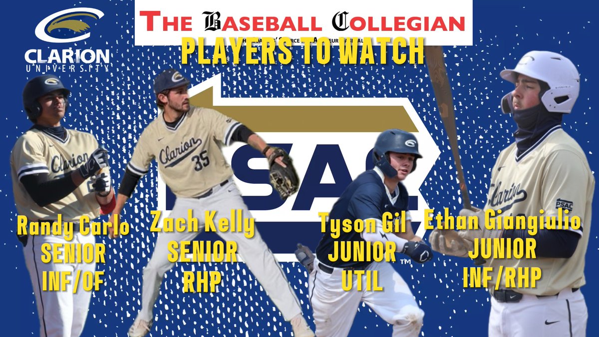 Clarion Baseball tweet media