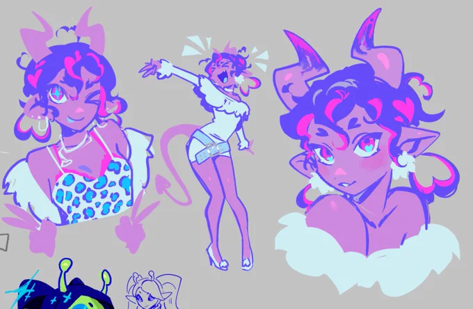 demon bimbo????