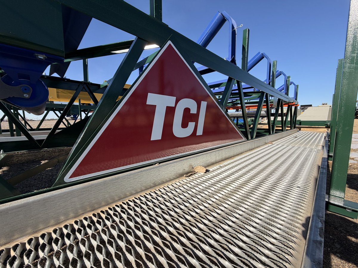 TCI Manufacturing tweet media