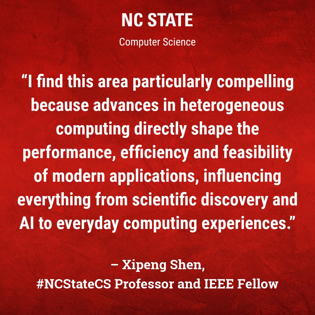 NC State Computer Science tweet media