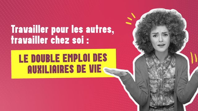 Elles prennent soin des autres toute la journée puis rentrent pour enfants, repas, ménage. Ce double emploi des auxiliaires de vie est un combat féministe. Lisez notre article : sap-cgt.social/2025/12/08/tra… Vos témoignages ?