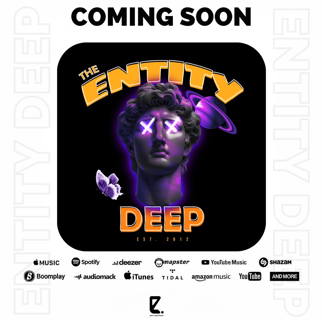 Entitydeep's tweet image. Sounds of Entity Deep Volume 1 dropping 30 January 2026 

A compilation of pure house music from the Entity Deep collective. 

Pre-Save: vmgafrica.lnk.to/SoundsofEntity…

#southafrica #entitydeep #entitydeepmusc #navigatingthemelodies #music