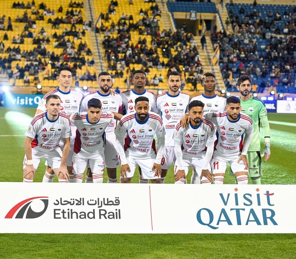 ملك الامارات (نادي الشارقة) tweet media